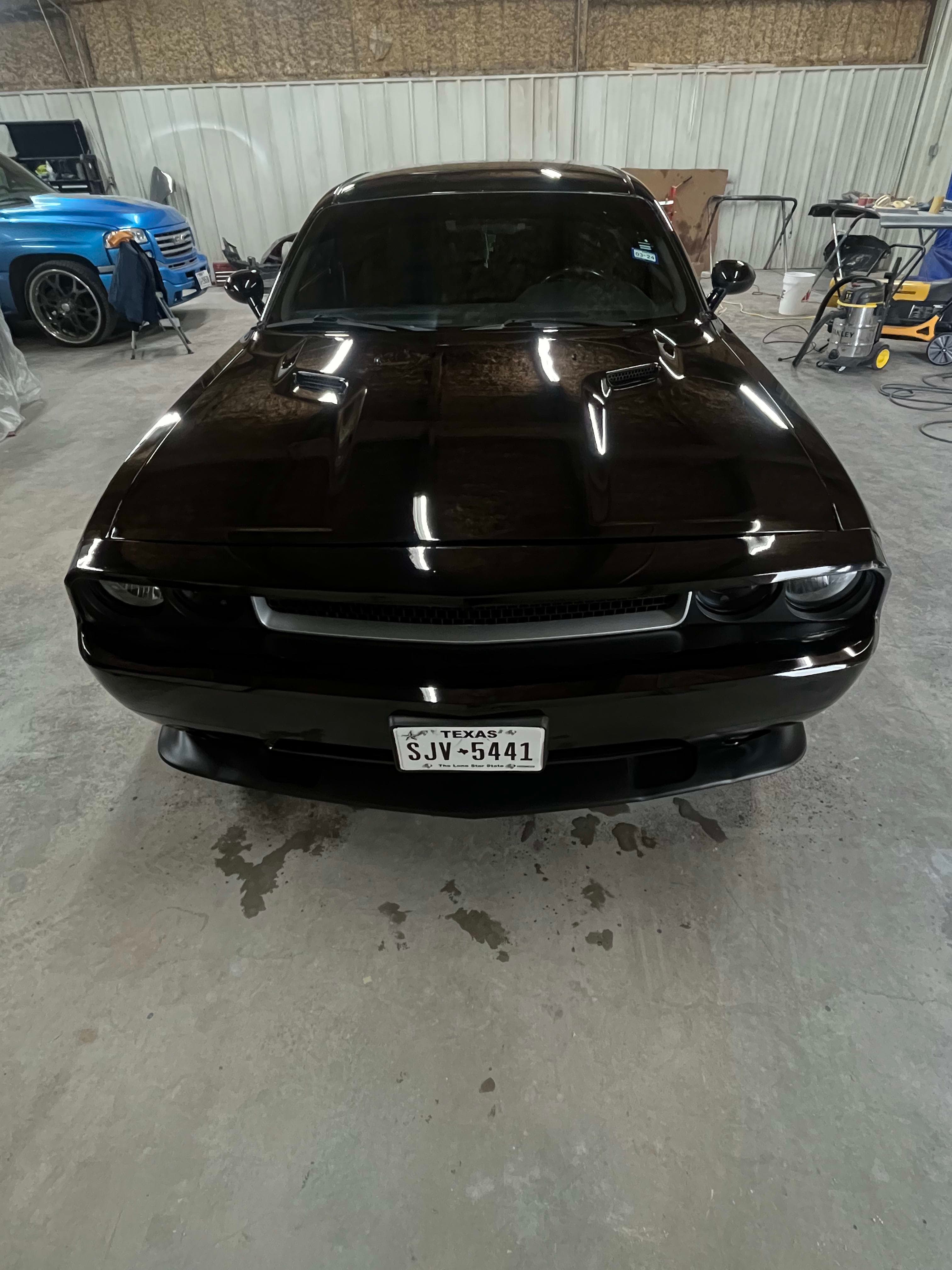 Dodge Challenger repair stage 8