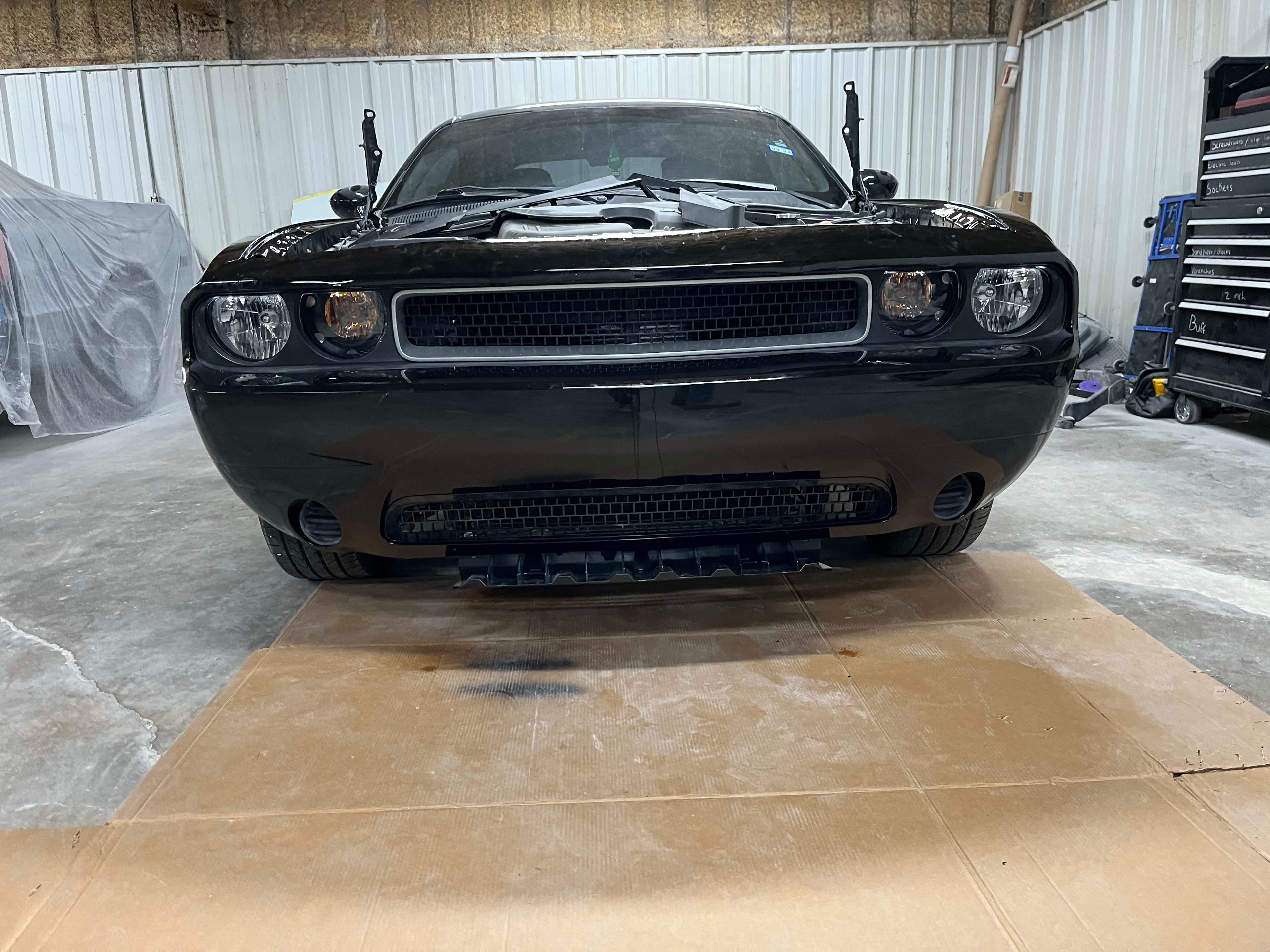 Dodge Challenger repair stage 3