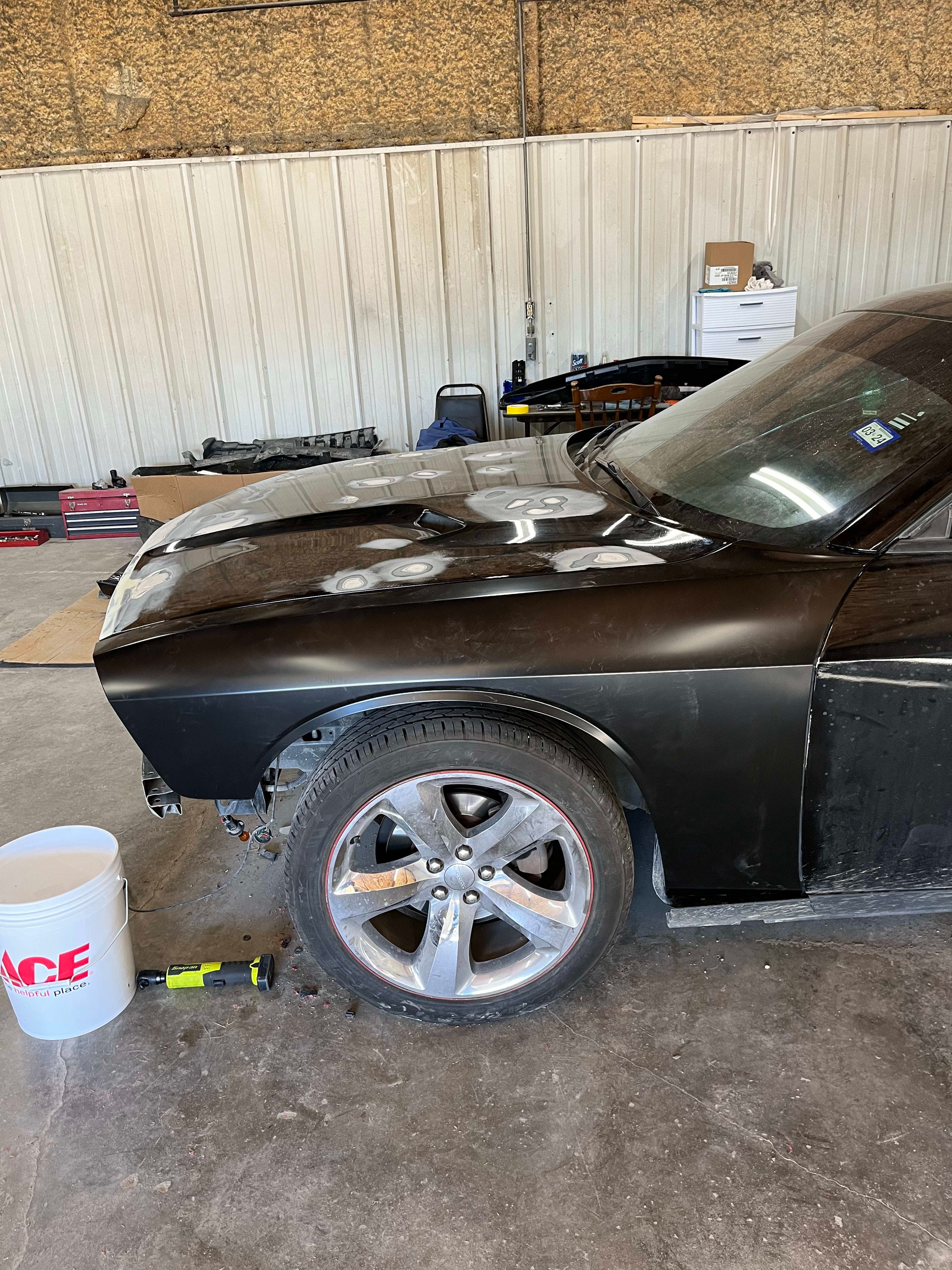 Dodge Challenger repair stage 6