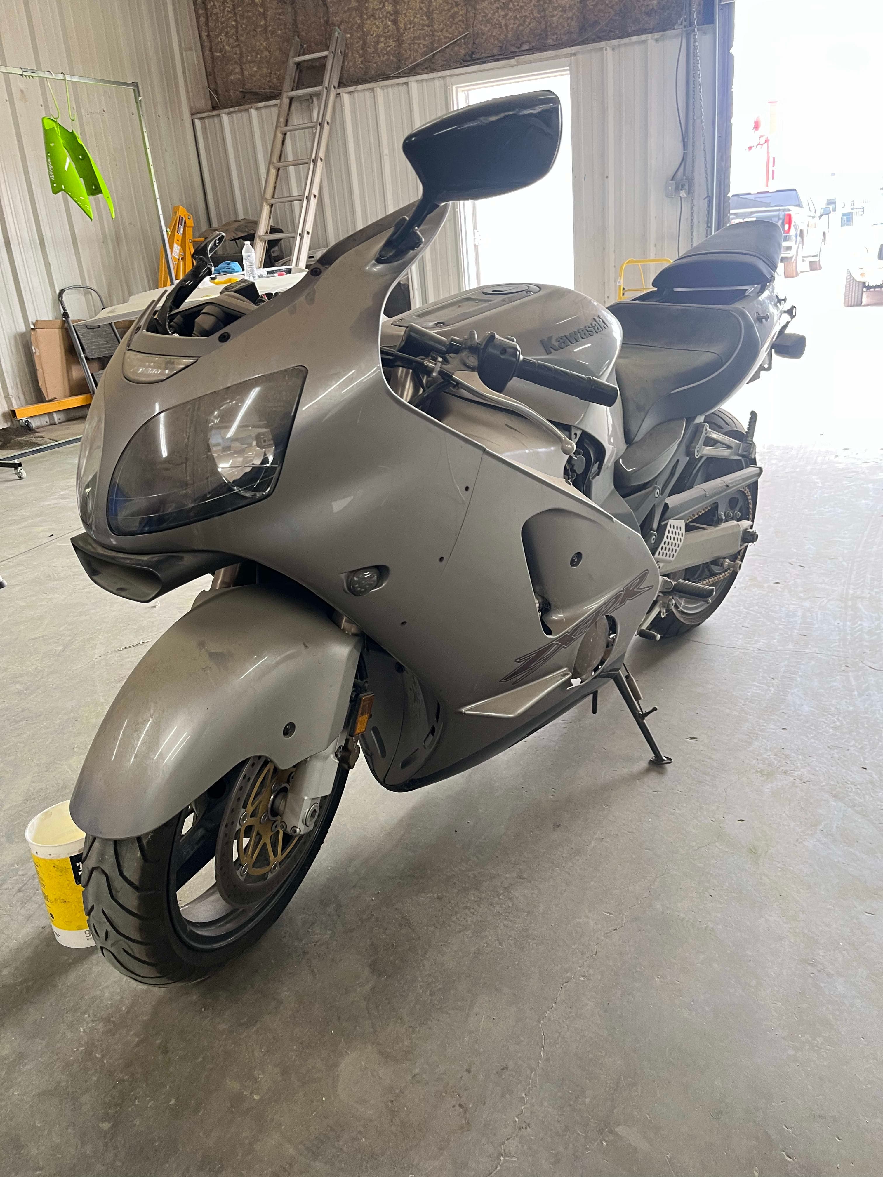 Ninja bike repair stage 3