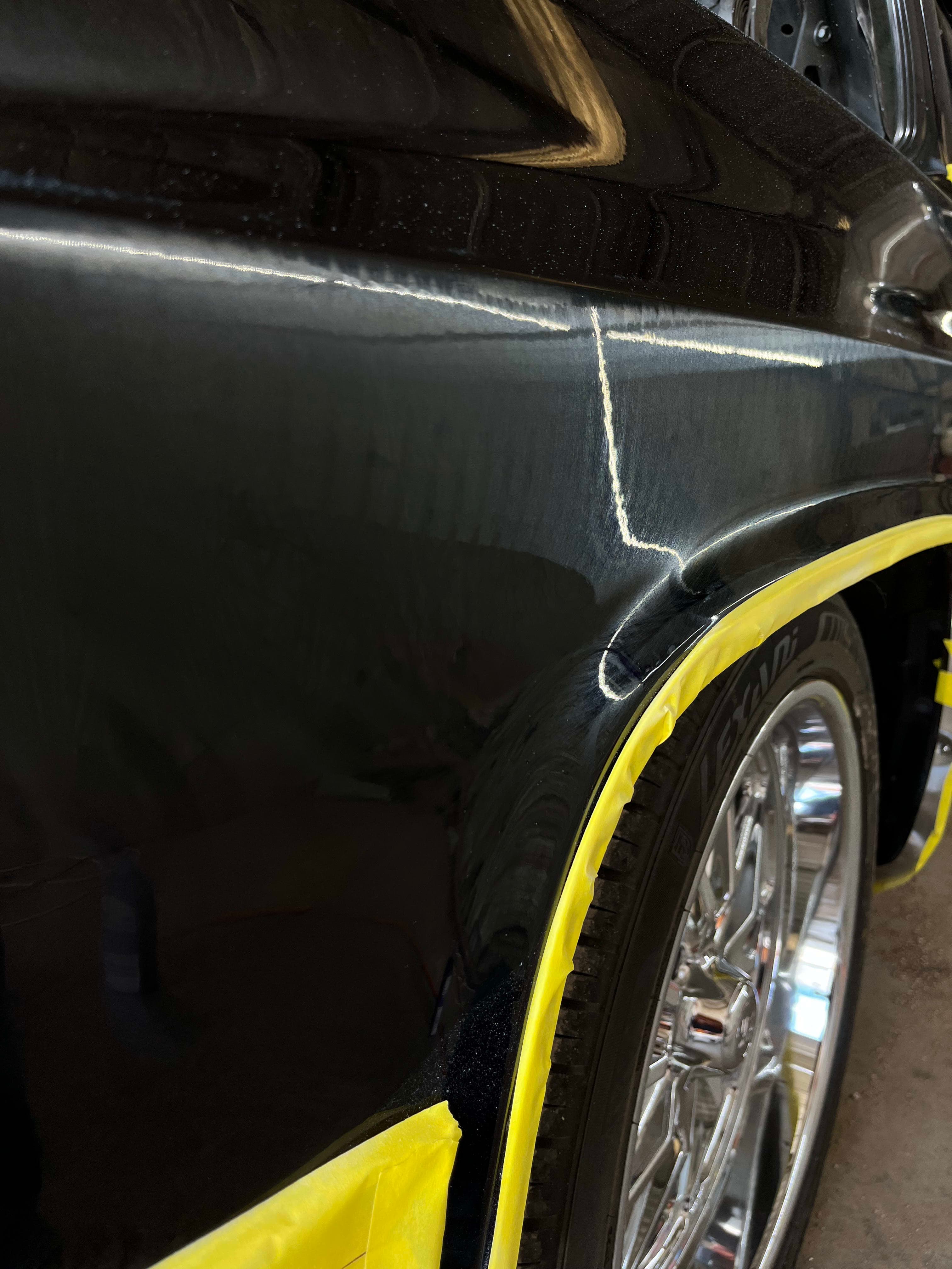 Chevy OBS Correction repair stage 2