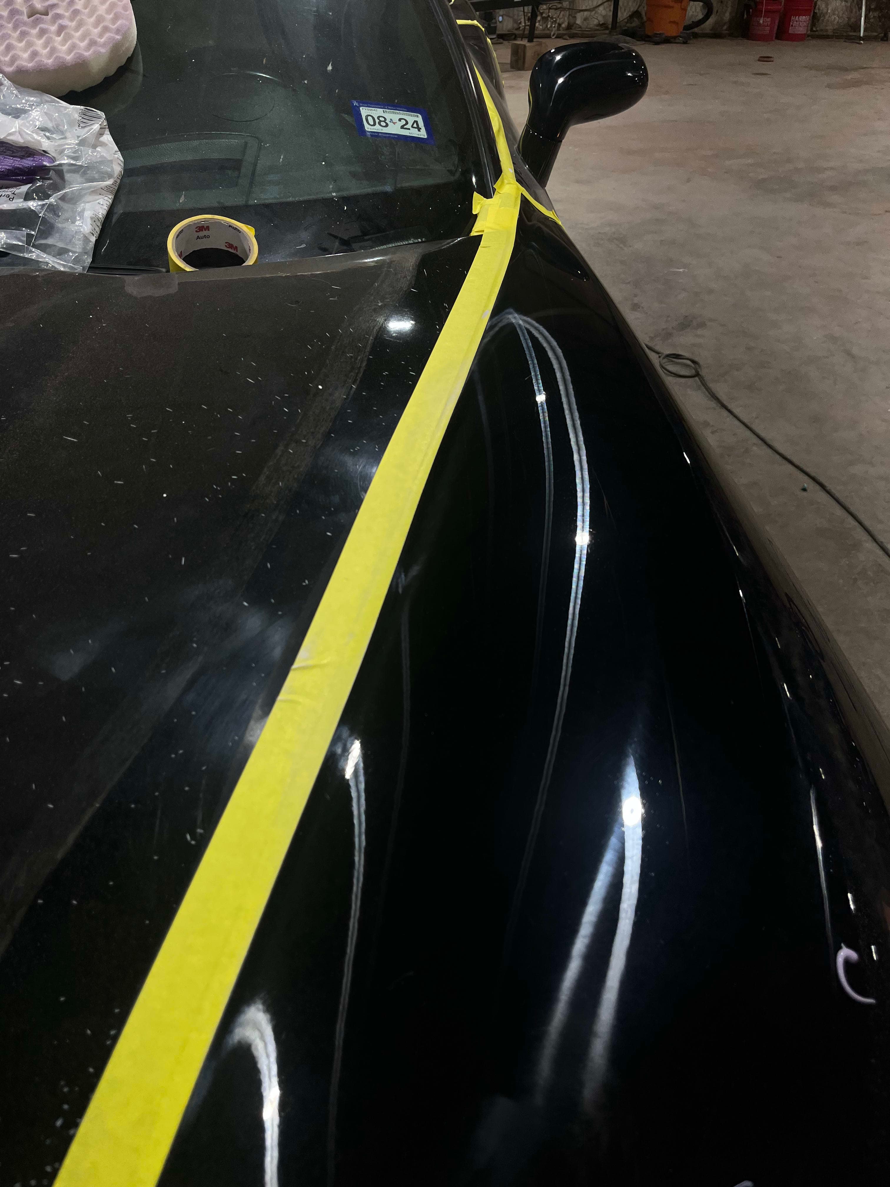 Corvette Correction repair stage 1