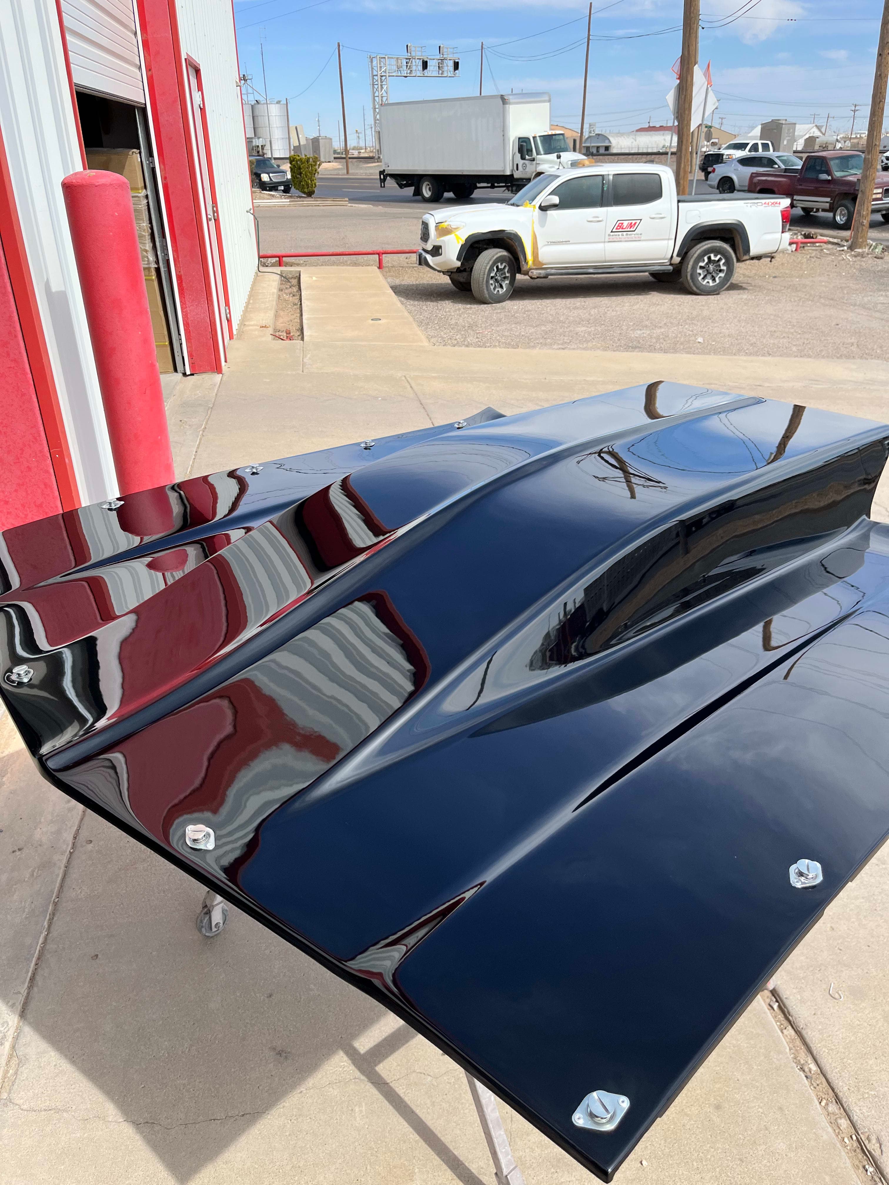 Hood 1 Correction repair stage 2