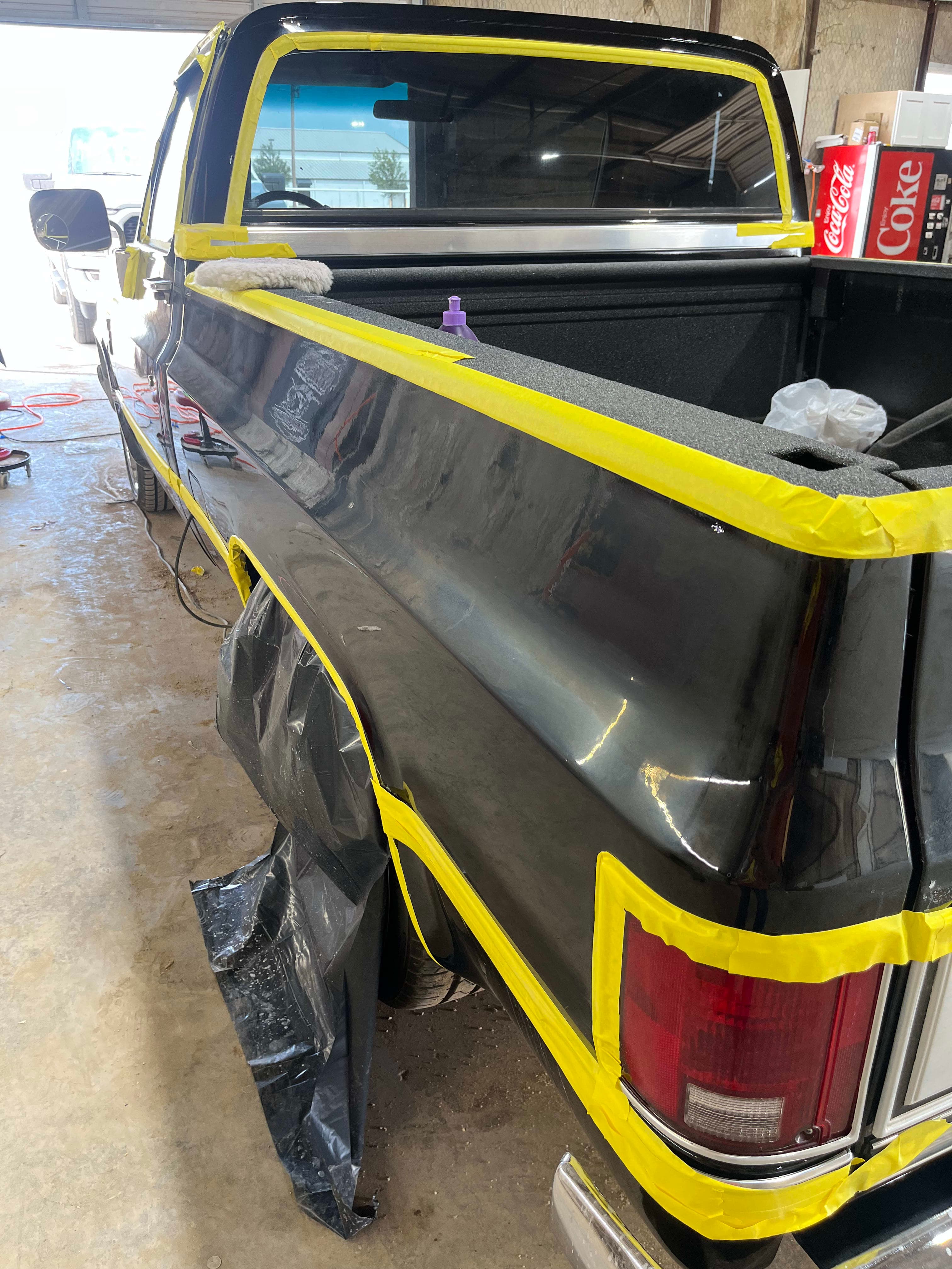 Chevy OBS Correction repair stage 1