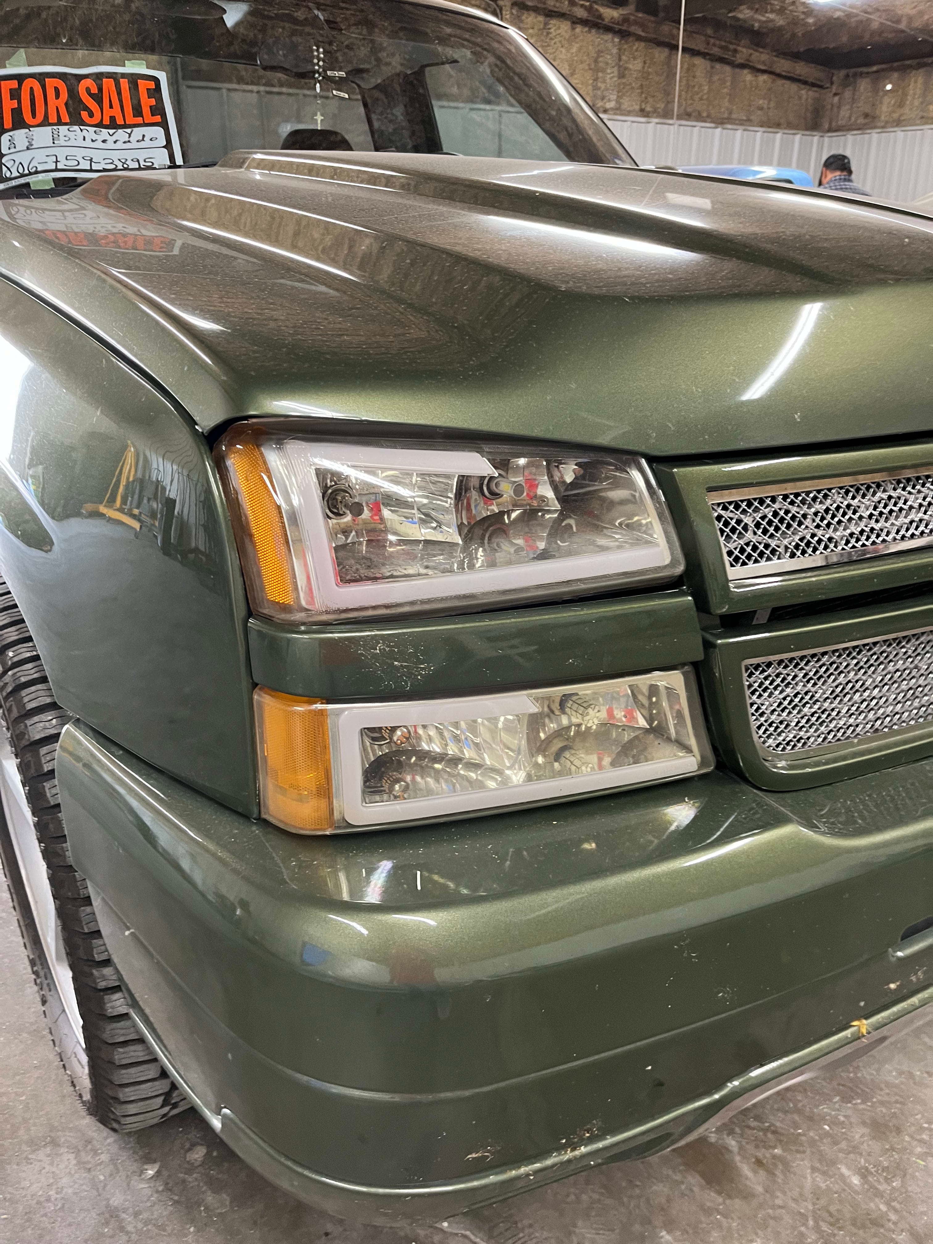 Chevy 1500 Headlight Restoration repair stage 7